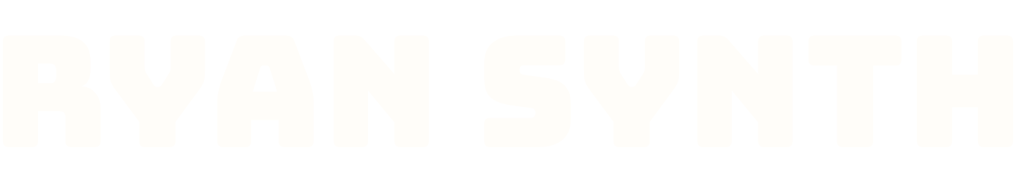 Ryan Synth